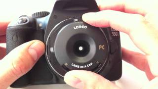 ShiftKreativObjektiv Loreo PC Lens in a Cap by enjoyyourcameracom [upl. by Amat]