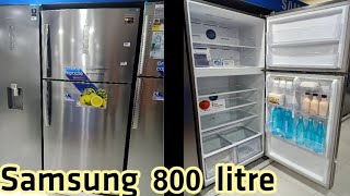 réfrigérateur Samsung 800 litre twin cooling plus congélateur samsung تلاجة سامسونج [upl. by Ydorb427]