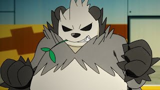 Evolving pancham into pangoro [upl. by Kamila891]