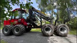 Komatsu 8303 Forwarder with only 102h [upl. by Tarrant]