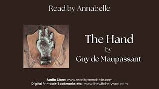 The Hand by Guy de Maupassant AudioBook [upl. by Dorita]