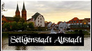 Seligenstadt Altstadt Hessen Germany  4K [upl. by Mansur]