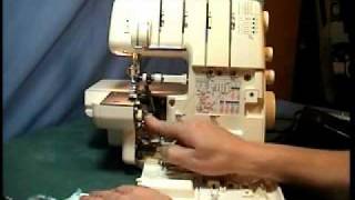 Bernina 2000DE Serger [upl. by Winn]