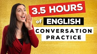 Improve Your English Listening Skills  English Conversation Practice [upl. by Nek366]