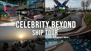 Celebrity Beyond Cruise Ship Full Ship Tour [upl. by Ruenhcs]