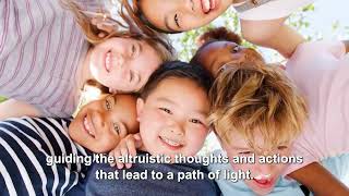 Guided by Conscience to sustain peace and hope for children [upl. by Cates]