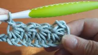 Traumhaftes HäkelmusterSterne häkelnCrochettutorialCrochet Stars HäkelanleitungEinfachAnfänger [upl. by Ait913]