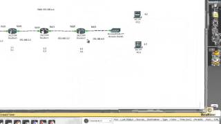 Configuracion Cisco Packet Tracer con wifi  cable completo [upl. by Nea375]