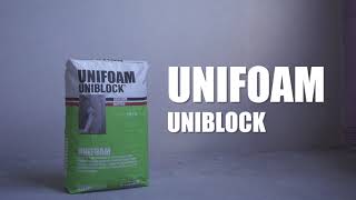 Beneficios de Unifoam Uniblock [upl. by Nonah]