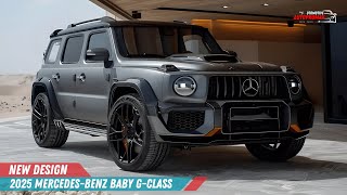 2025 MercedesBenz Baby GClass Luxury OffRoad and Everything In Between [upl. by Nogam]