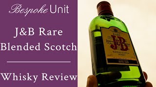 Justerini amp Brooks  JampB Rare Blended Scotch Whisky Review [upl. by Ahsikyw99]