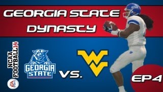 NCAA Football 14 Dynasty Mode Georgia State  Upset Alert Y1W3 EP4 [upl. by Eliott]