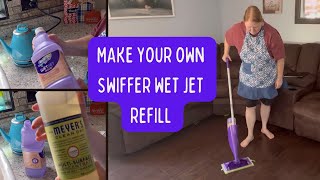 Make your own Swiffer refill and save  💰 [upl. by Yetta]