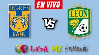 TIGRES VS LEON FEMENIL EN VIVO 🔴 APERTURA 2024 JORNADA 8 LIGA MX FEMENIL ▶️ HORARIO Y DONDE VER [upl. by Caylor954]