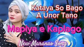 New Maranao Song New Singer 2023 [upl. by Lubet517]