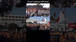 Kyoto Tachibana High School Green Band Rose Parade 2018 [upl. by Oruntha]