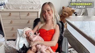 Trolls Say I Can’t Be A Mom Because I’m Disabled  MY EXTRAORDINARY FAMILY [upl. by Breeze]