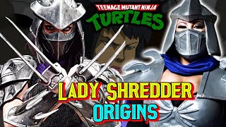 Lady Shredder Origins  A More Burtal And Ruthless Female Version Shredder Who Crossed All Limits [upl. by Friday]