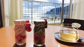 Japanese Onsen Ryokan 👘Atami Seaside spa amp resort  ASMR [upl. by Inatsed]