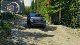 2017 Grand Cherokee TrailHawk Off Road Articulation Better Than A Wrangler [upl. by Fleeta]