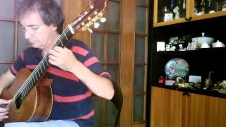 Oye Como Va Classical Guitar Arrangement by Giuseppe Torrisi [upl. by Puduns]