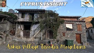 Askas Village Troodos Cyprus  Where Time Has Stood Still [upl. by Clayborne]