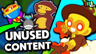 Bloons TD Unused Content  LOST BITS TetraBitGaming [upl. by Nosac678]