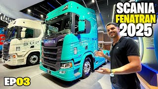 NOVOS LANÇAMENTOS SCANIA 2025 😍 FENATRAN EP3 [upl. by Ahsiled]