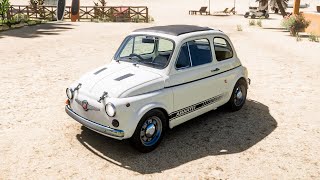 FIAT ABARTH 595 ESSEESSE 1968  Forza Horizon 5  Logitech g920 Gameplay [upl. by Depoliti745]