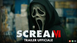 SCREAM VI  dal 9 marzo al cinema [upl. by Ariadne]