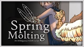 Audio Spring Molting F4A GFE Griffin Demihuman Preening Soft and Sweet [upl. by Yaner760]