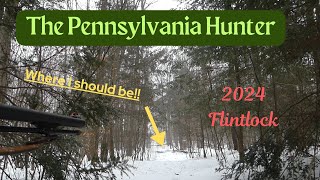 2024 Pennsylvania Flintlock Deer Hunting [upl. by Ethelyn]