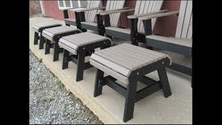 Poly Patio Furniture [upl. by Sol]