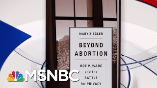 What Is Roe V Wade  Velshi amp Ruhle  MSNBC [upl. by Llerdnod]