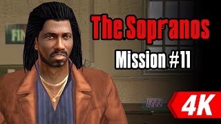 The Sopranos Game  Mission 11  AJs Rave 4K 60fps [upl. by Jasen989]