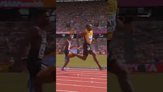 usain bolt ll 4x100m RELAY MEN running boltshortfeed ytshorts trending [upl. by Erdried782]