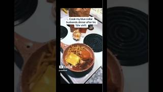 Reaction To TikTok Trend Blue Collar Husband Hate Clicks [upl. by Nnaoj]