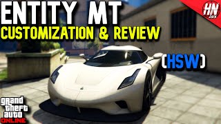 Overflod Entity MT HSW Customization amp Review  GTA Online [upl. by Arekat57]