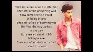 One Direction  Shes Not Afraid lyrics [upl. by Kristo233]