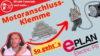 Motoranschlussklemme in EPLAN❓ So geht´s ✅ [upl. by Rochell]