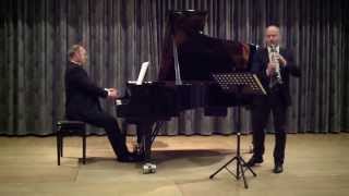 Duo quotJanDiquot Dimitri Schenker Clarinet Jan Weigelt Piano [upl. by Elleinaj228]