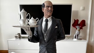 Detailed Review of Alfred Pennyworth by Prime 1 Studio [upl. by Callean]