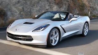 2016 Chevy Corvette Stingray Convertible  Review and Road Test [upl. by Loydie]