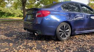 2015 Wrx with tomei uel headers sound clip raw sound [upl. by Nuhs]