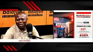 Jean Paul POUGALA Sur Balafon Média 28 Mai 2021  La Vraie Histoire du Cameroun [upl. by Aven]