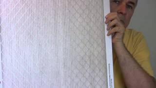 Filtrete AC Filter Review  Epic Reviews Home CC [upl. by Goober]