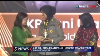 Abu Zubair Latupono Hoegeng Award Effect [upl. by Ylrebmic]