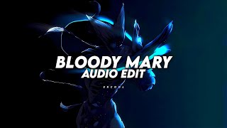 bloody mary best part  instrumental  lady gaga v5「 edit audio 」 [upl. by Elon138]