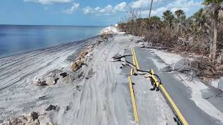 Manasota Key Road at Blind Pass Beach State Park Nov 1 2024 [upl. by Means]