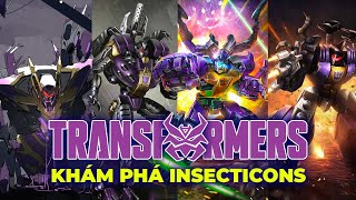 TRANSFORMERS 9 Khám Phá INSECTICONS [upl. by Stephani168]